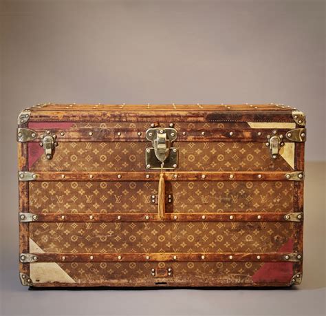 louis vuitton trunk show|Louis Vuitton trunk for sale.